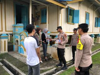 Satgas Preemtif Subsatgas Binmas Polresta Pekanbaru Sambangi Warga Sebagai Langkah Cooling System Me